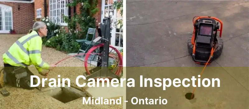  Drain Camera Inspection Midland - Ontario