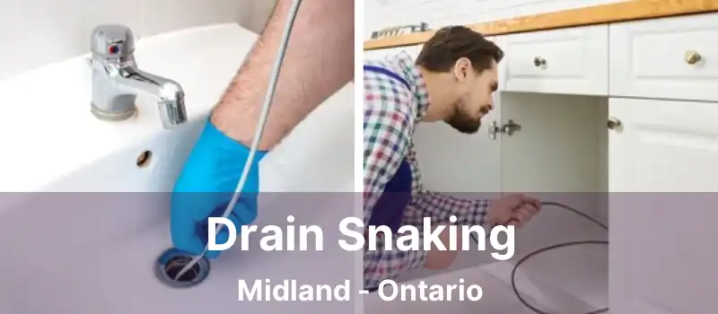  Drain Snaking Midland - Ontario