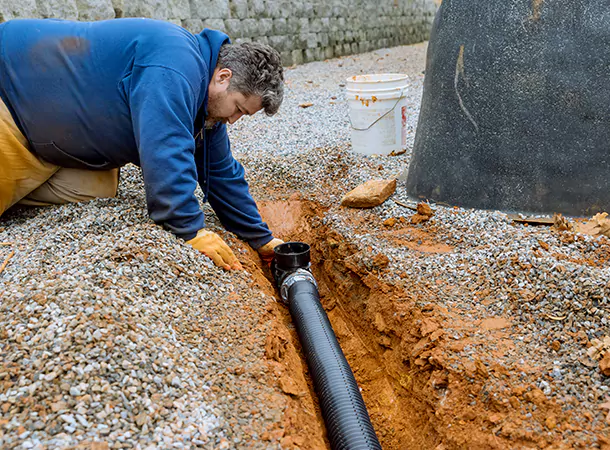 Sewer Pipe Burst Replacement in Midland, Ontario