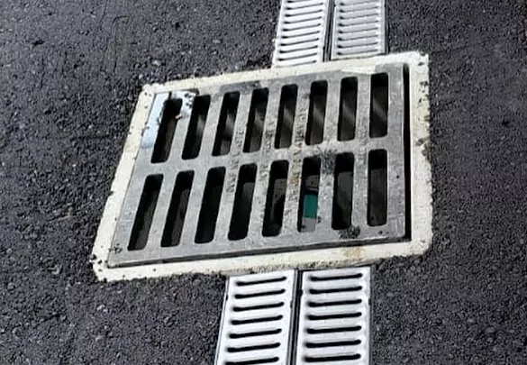 Surface Drain Installation in Midland, Ontario