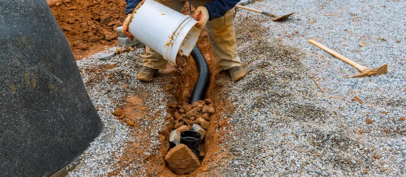 Trenchless Sink Drain Replacement in Midland, Ontario
