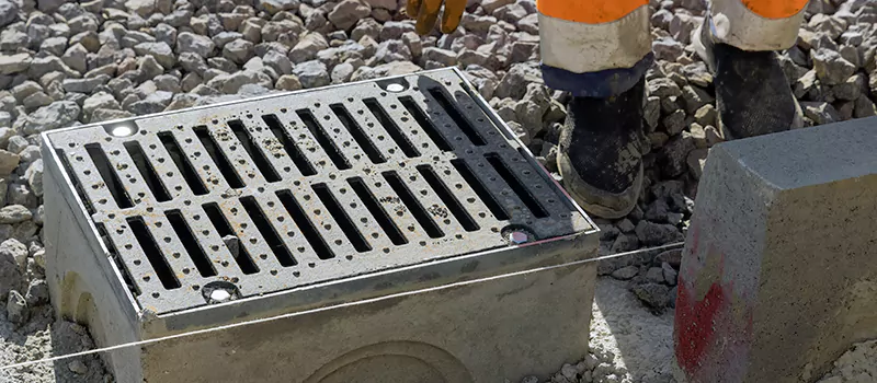New Floor Drain Installation in Midland, Ontario