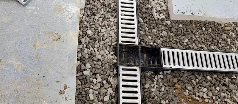 Maintenance of Trench Drain Systems in Midland, ON