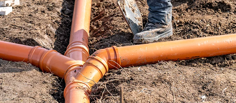 Trenchless Roof Drain Replacement in Midland, Ontario