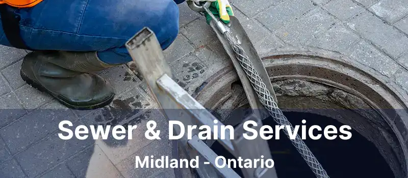  Sewer & Drain Services Midland - Ontario