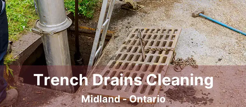  Trench Drains Cleaning Midland - Ontario