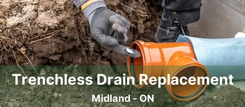  Trenchless Drain Replacement Midland - ON